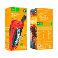 Портативная колонка HOCO HC6 bluetooth 5.0 microSD красный (1/16)