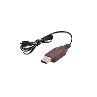 Зарядное устройство ET USB-9.6VSM черный, 250мА, для сборок 9.6В