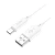 Кабель HOCO X88 USB (m)-Type-C (m) 1.0м 3.0A ПВХ белый (1/420)