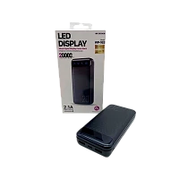 Внешний аккумулятор WK WP-163 20000mAh 2.1A черный (1/60)