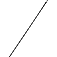 Рукоятка (черенок) для насадок (металл + пластик) 130см (1/25)