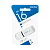 Флеш-накопитель Smartbuy Paean 16GB USB2.0 пластик белый