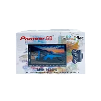 Автомагнитола Pioneeir "GB" MVH-7636 P5 двухдиновая, 7", Mirror Link, MP-5, 2usb, Type-c (1/20)