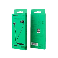 Наушники внутриканальные Borofone BM25 с микр. черный (1/72/288)