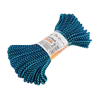 Шнур хозяйственный Рыжий кот 20м плетеный с сердечником цветной (1/5/100)