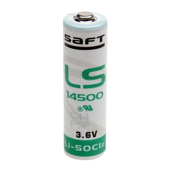 Батарейка Saft 14500 AA bulk Li-SOCl2 3.6V Китай (1/600)