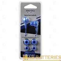 Наушники внутриканальные Smartbuy ACTION синий (1/240)