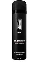 Гель для бритья ARLUNI Men успокаивающий 200мл (1/12)