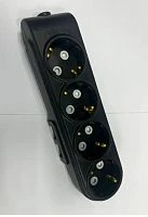 Колодка Makel 4р.С/З черный N4210100 (1/20)