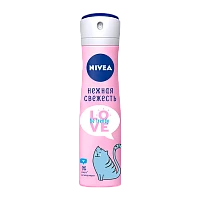 Дезодорант женский Nivea Нежная Свежесть Deo спрей 150мл (1/6)