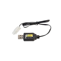 Зарядное устройство ET USB-6.0VTB тамия большая, 250мА, для сборок 6В