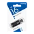 Флеш-накопитель Smartbuy V-Cut 16GB USB2.0 пластик черный