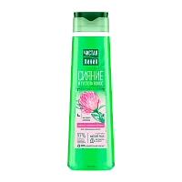 Шампунь Чистая линия Шелковистый блеск 400мл (1/12)
