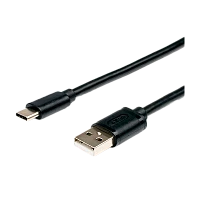 Кабель Atcom USB (m)-Type-C (m) 0.8м силикон черный (1/10/500)