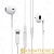 Наушники вставные Borofone BM32 Plus bluetooth 5.0 с микр. белый (1/32/192)