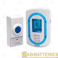 Беспроводной звонок Космос AG513C белый (1/60)