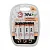 Аккумулятор бытовой ЭРА HR6 AA BL4 NI-MH Instant 2100mAh (4/40/480/11520)