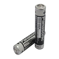 Батарейка Panasonic Heavy Duty R03 AAA Shrink 2 1.5V (2/60/1200)