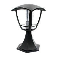 Светильник садово-парковый Camelion PP5204 «Валенсия» 60W 230V E27 IP44 черный (1/8)
