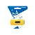 Флеш-накопитель Smartbuy Stream 64GB USB2.0 пластик желтый