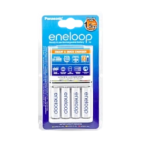 З/У для аккумуляторов Panasonic eneloop Smart-Quick Charger AA/AAA 4 слота +4AA 1900mAh (1/4)
