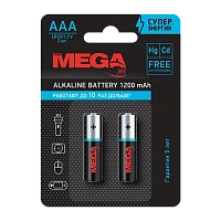 Батарейка Promega LR03 AAA BL2 Alkaline 1.5V (2/24/480/26880)