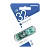 Флеш-накопитель Smartbuy Glossy 32GB USB2.0 пластик зеленый