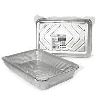 Форма алюминиевая ГОРНИЦА L-край 313х213х44мм 3шт/уп. (1/40)