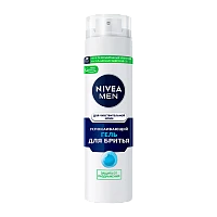 Гель для бритья Nivea Успокаивающий для чувствительной кожи 200мл (1/12)