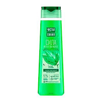 Шампунь Чистая линия Укрепляющий 400мл с крапивой (1/6)