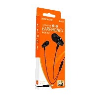 Наушники внутриканальные Borofone BM38 с микр. черный (1/76/304)