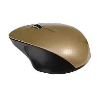 Мышь беспроводная Smartbuy 309AG классическая USB золотой черный (1/40)