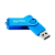 Флеш-накопитель Smartbuy Twist 32GB USB2.0 пластик синий