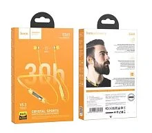 Наушники внутриканальные HOCO ES65 bluetooth 5.3 с микр. желтый (1/138)