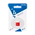 Флеш-накопитель Smartbuy Lara 4GB USB2.0 пластик красный