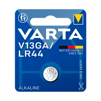 Батарейка Varta ELECTRONICS G13/LR1154/LR44/357A/A76 BL1 Alkaline 1.5V (4276) (1/10/100)