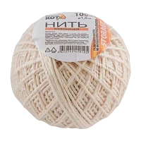 Нить кулинарная 100м в клубке (1/60)