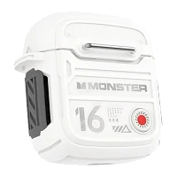 Наушники вставные Monster XKT16 bluetooth 5.3 с микр. белый 