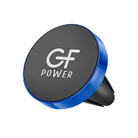 Держатель автомобильный GFPower CH-01 в воздуховод магнит синий (1/300)