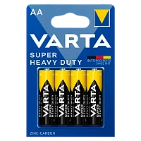 Батарейка Varta SUPERLIFE R6 AA BL4 Heavy Duty 1.5V (2006) (4/48/240)