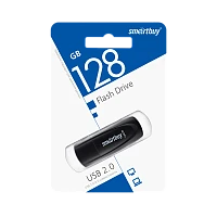 Флеш-накопитель Smartbuy Scout 128GB USB2.0 пластик черный