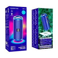 Портативная колонка Borofone BR15 bluetooth 5.0 microSD синий (1/50)