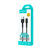 Кабель HOCO X30 USB (m)-Lightning (m) 1.2м 2.0A TPE черный (1/30/300)