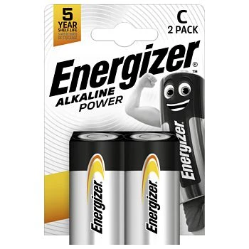 Батарейка Energizer Alkaline power LR14 C BL2 Alkaline 1.5V (2/12)