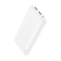 Внешний аккумулятор HOCO J91 10000mAh 2USB/Type-C белый (1/35)