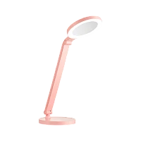 Светильник настольный Camelion KD-824 9W 230V 1LED на основании сенс. рег.ярк./цвета розовый (1/6)