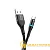 Кабель Borofone BU16 USB (m)-Type-C (m) 1.0м 3.0A нейлон магнит черный (1/63/252)