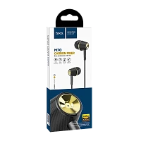 Наушники внутриканальные HOCO M70 с микр. черный (1/21/210)