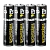 Батарейка Crazy Power R03 AAA Shrink 4 Heavy Duty 1.5V (4/60/1200)