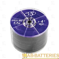 Диск DVD+RW VS 4.7GB 4x 50шт. bulk (50/600)